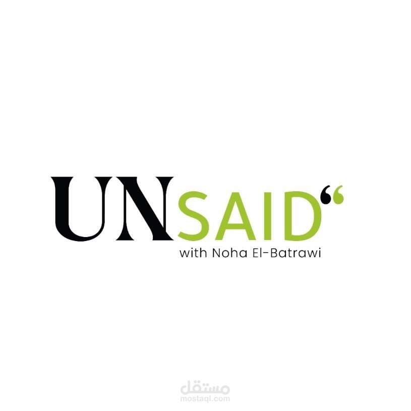 Unsaid Podcast