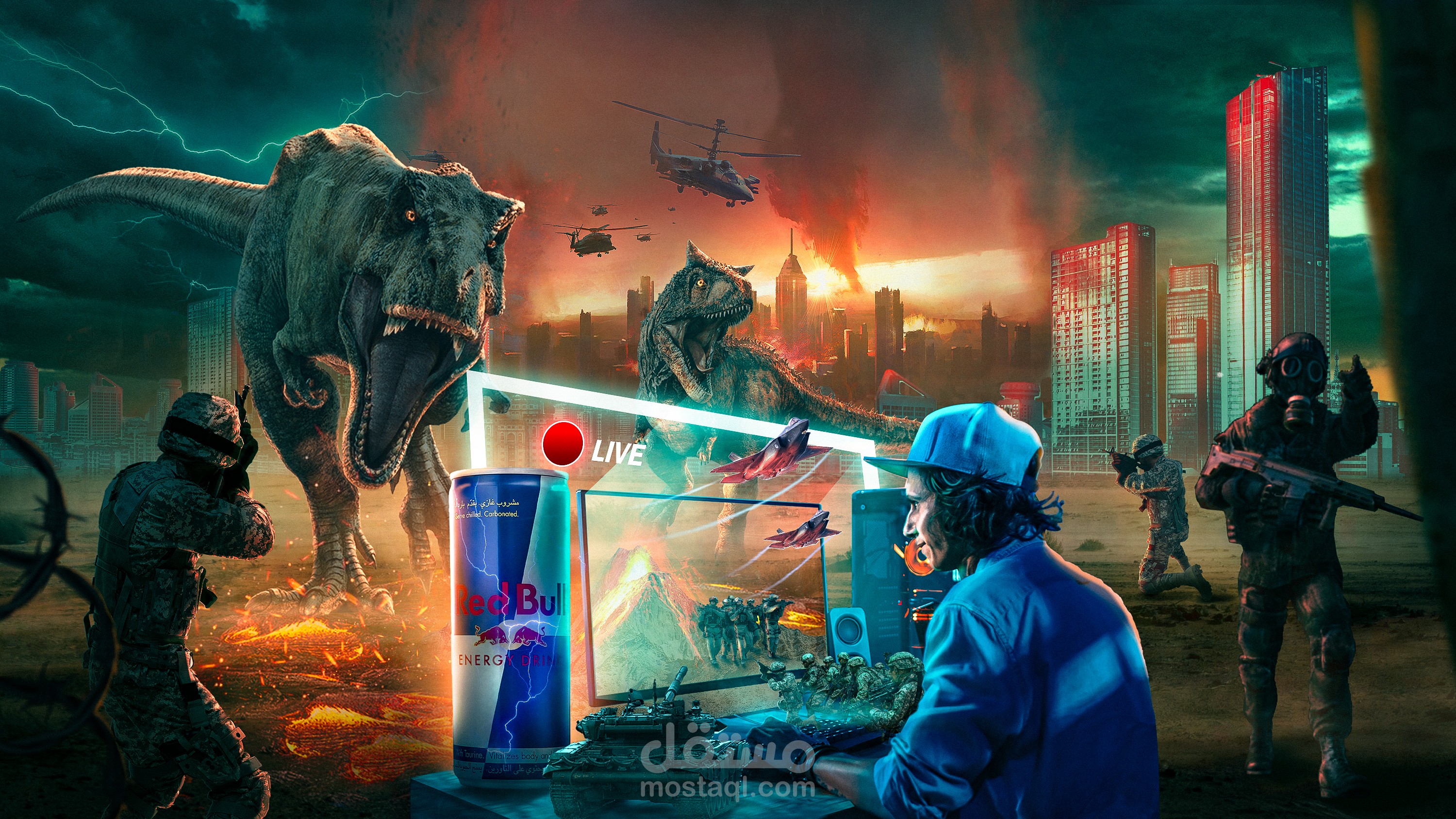 تصميم سوشيال ميديا (Manipulation Design)