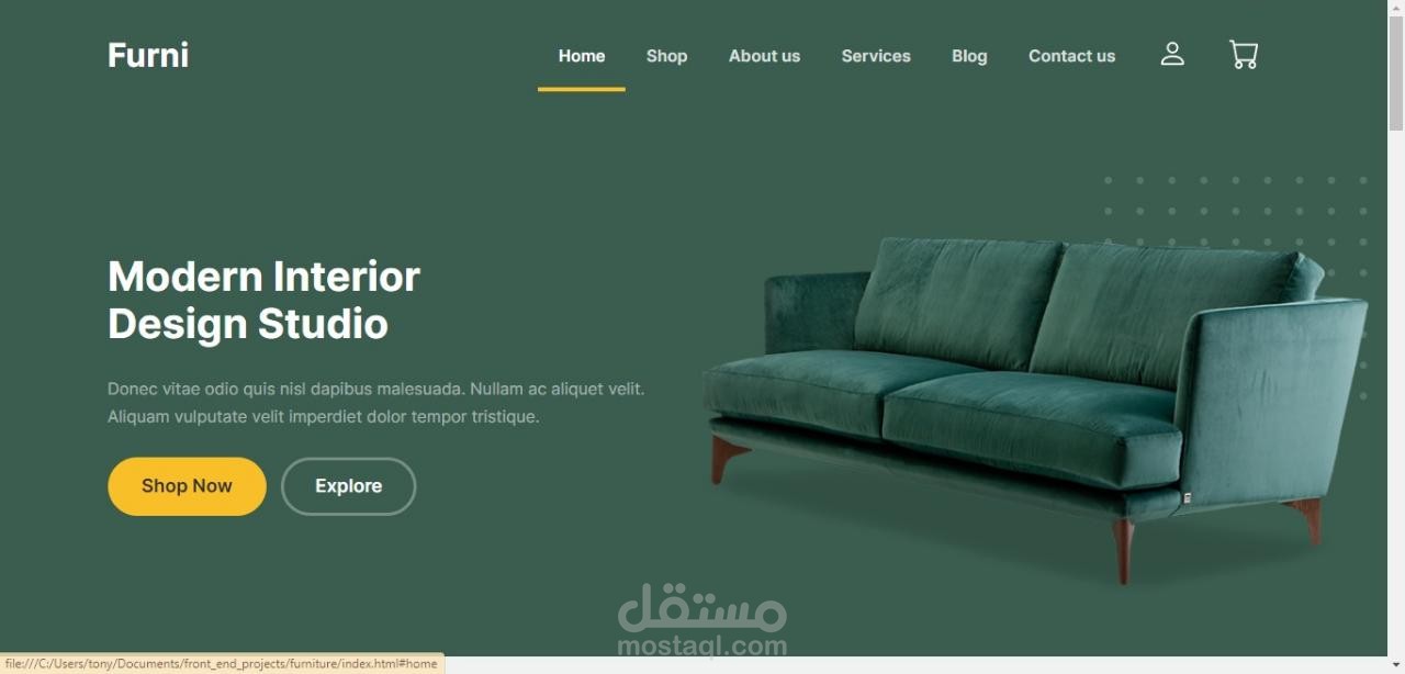 Furniture Store online