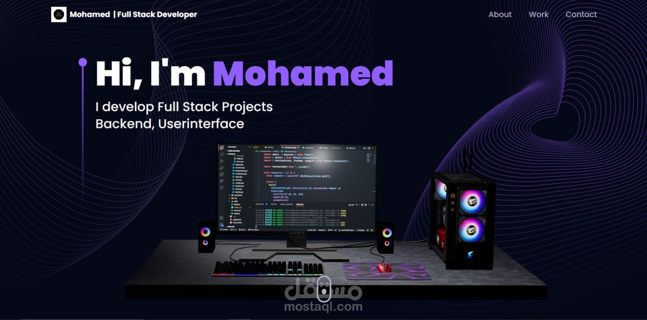 Developer Portfolio