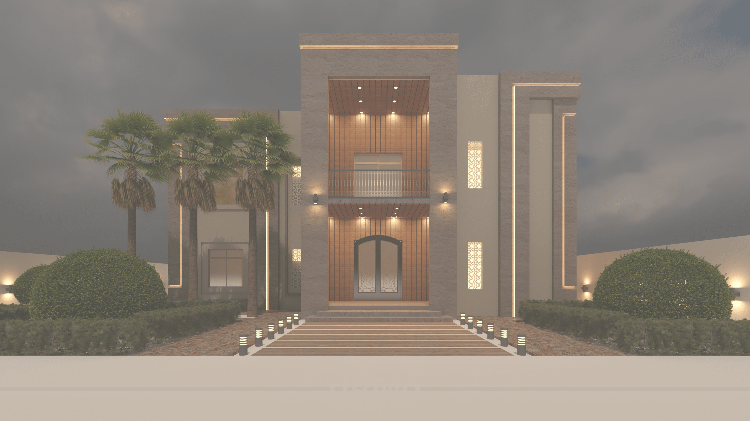 فيلا سكنية في السعودية