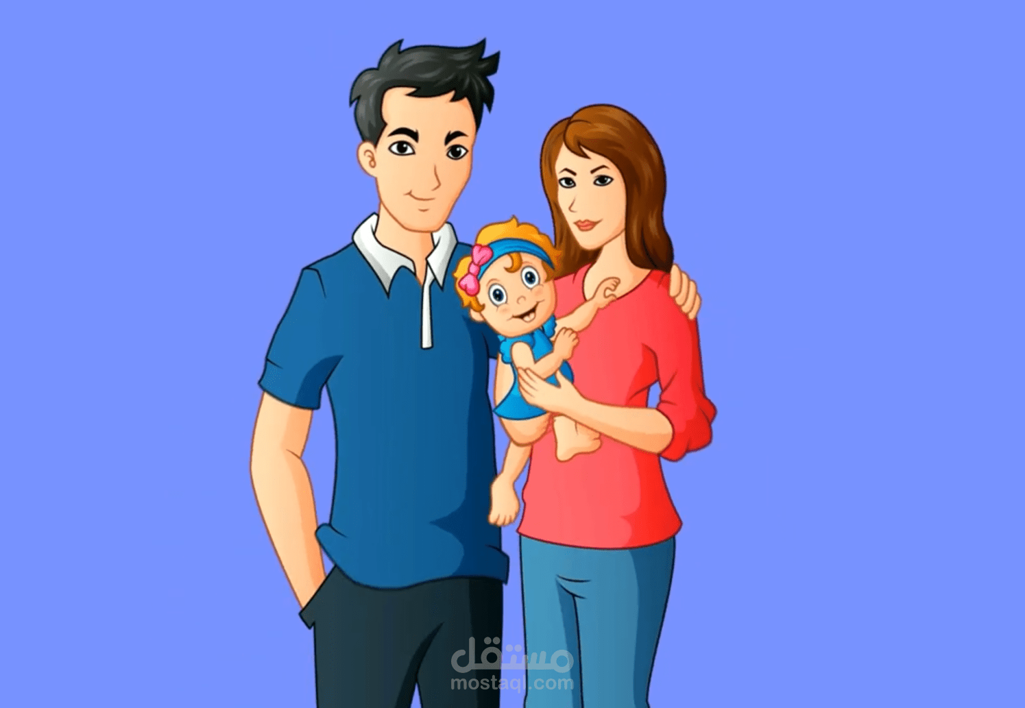 موشن جرافيك لعيادة دكتور أطفال