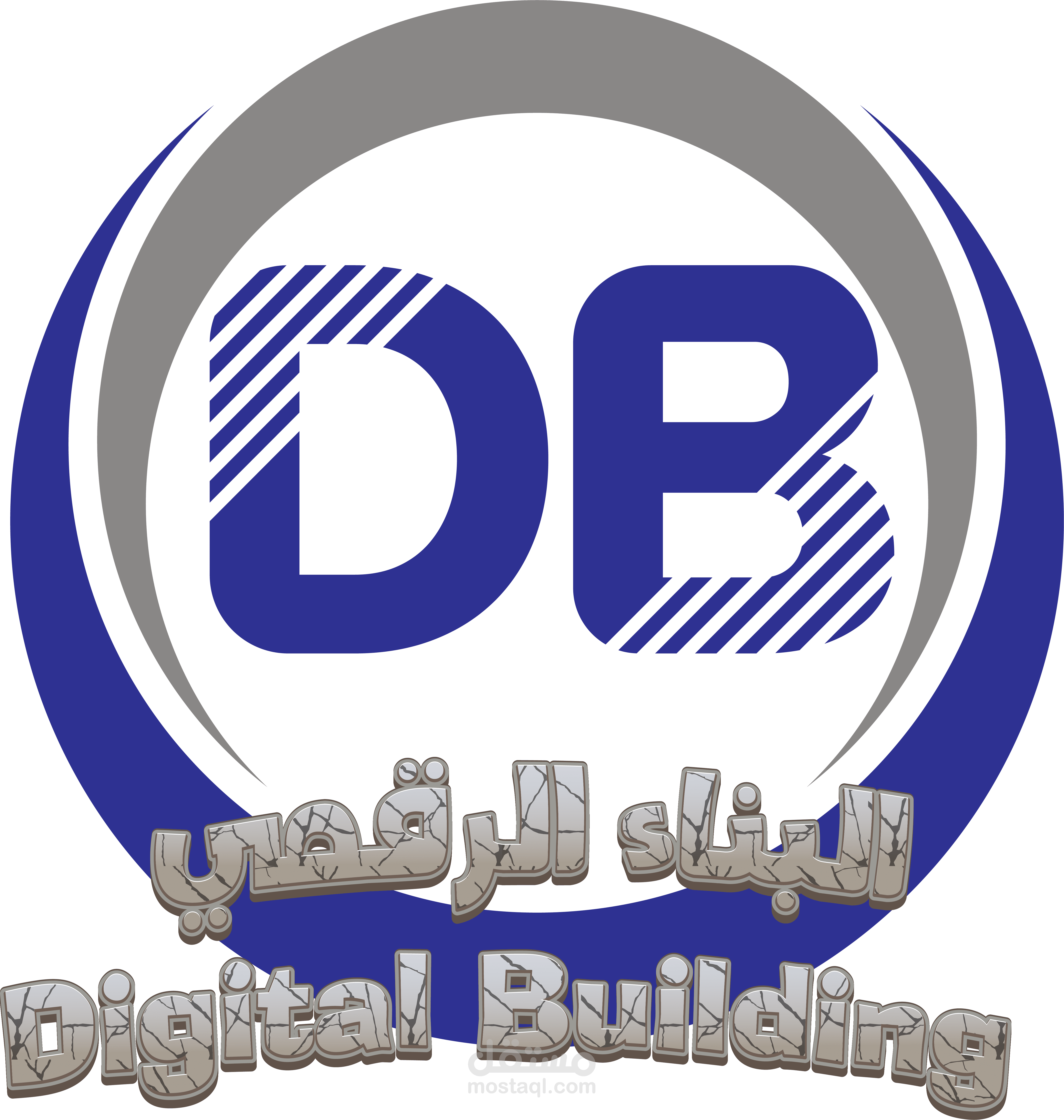 شعار لشركة بناء (لوجو)