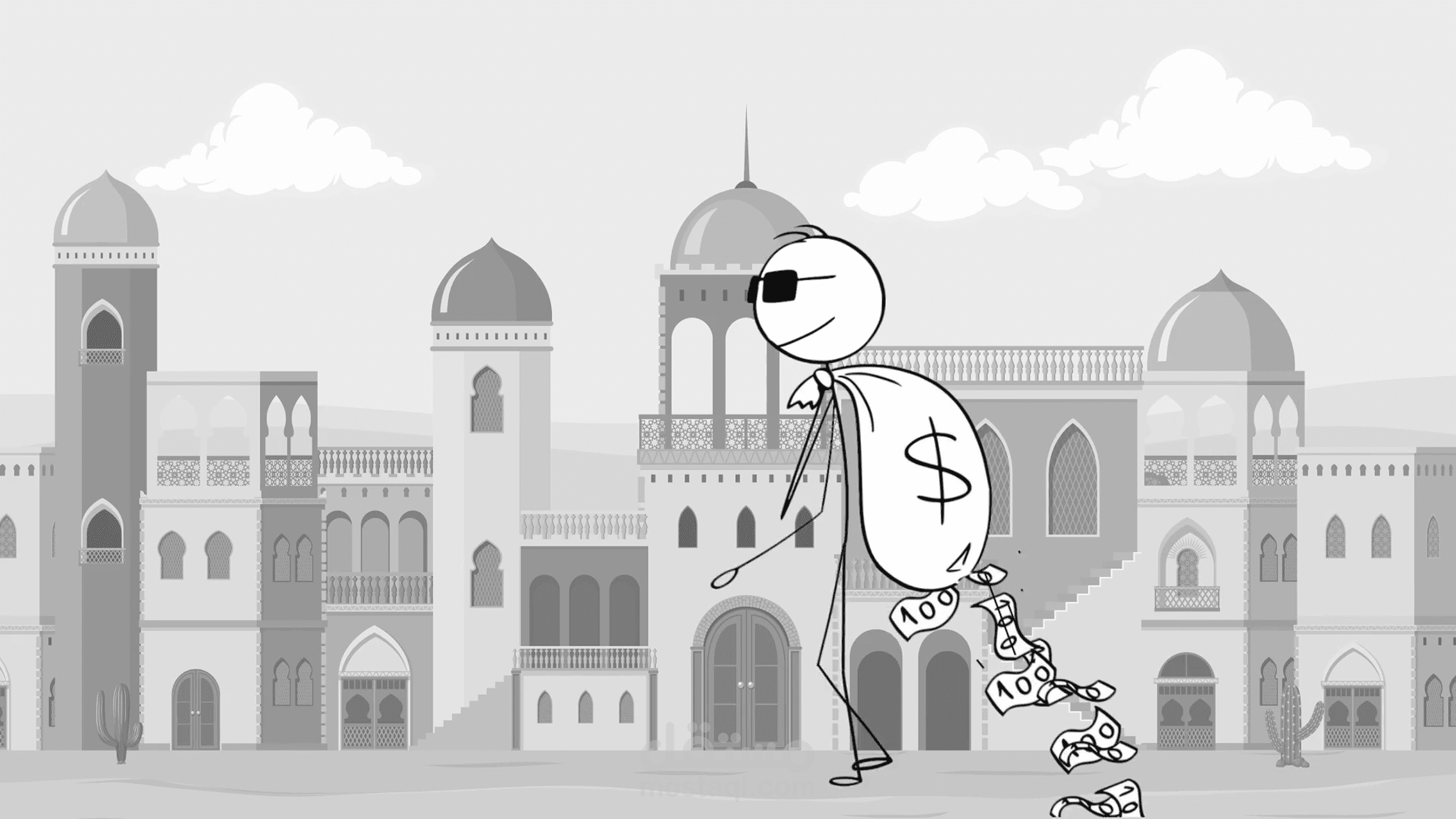 تحريك صورة ثابتة