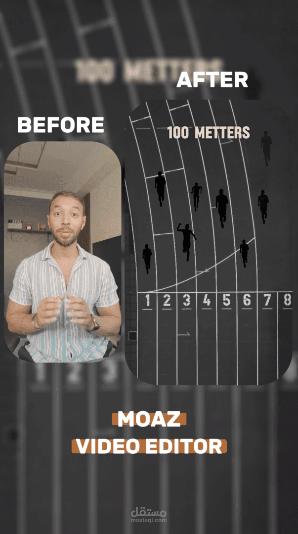 video editing ( before & after )