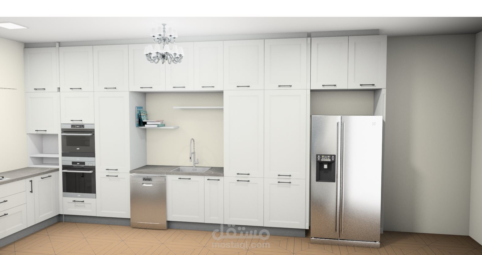 مطبخ كلاسيك