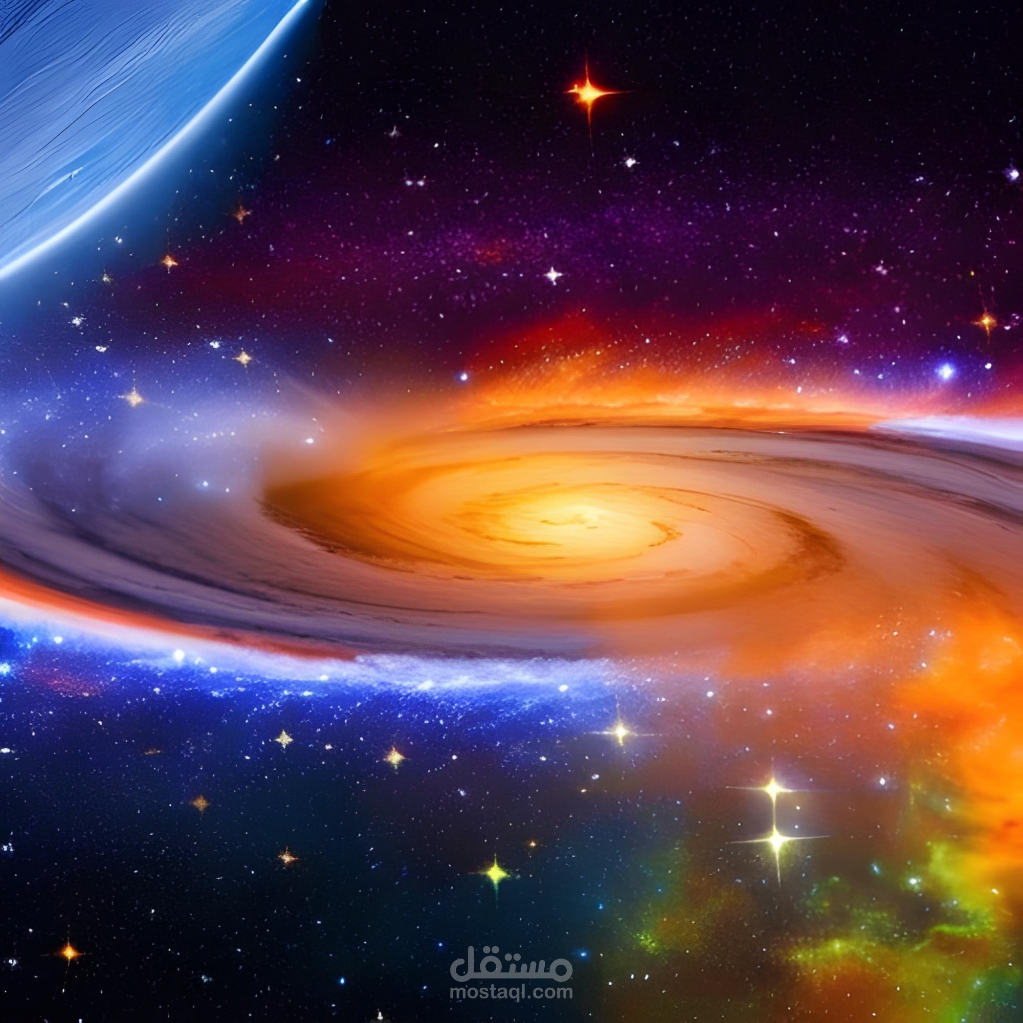 هذه الصورة من تصميمي