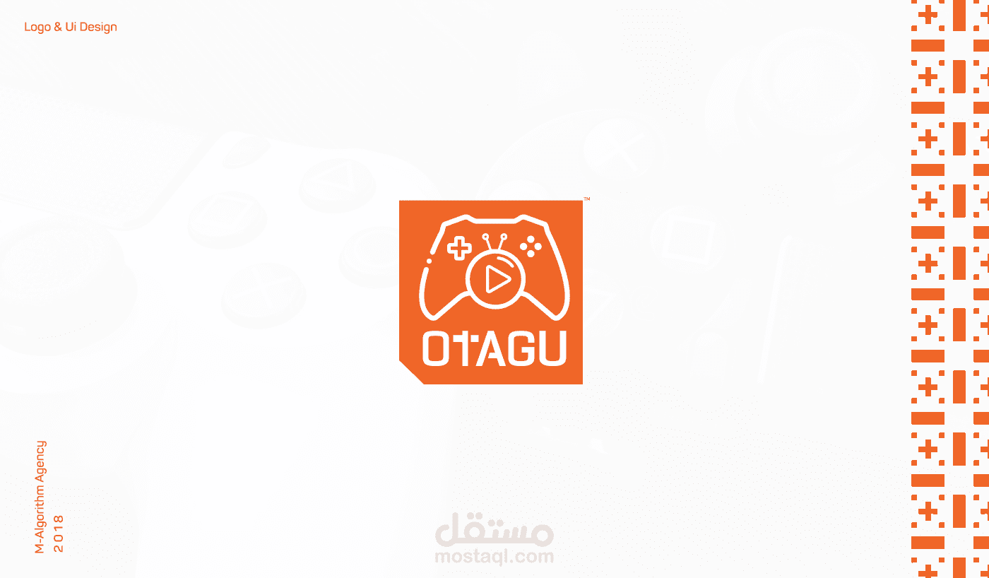 OTAGU - Logo & Ui Mobile app