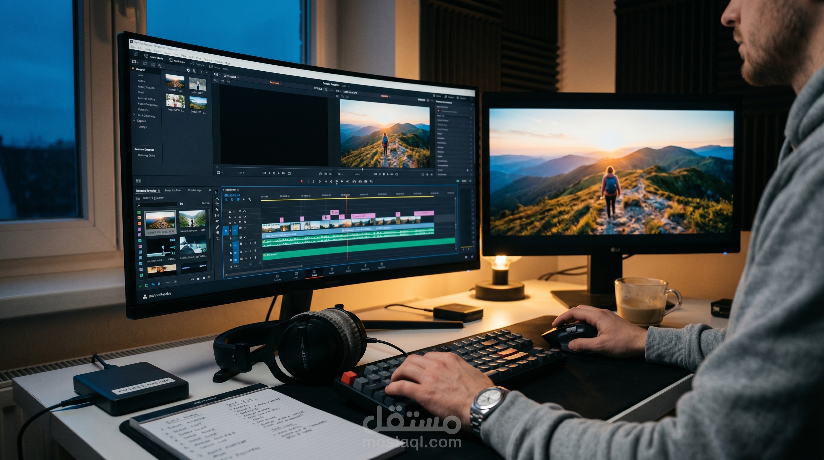 تعديل الفيديوهات Video Editing