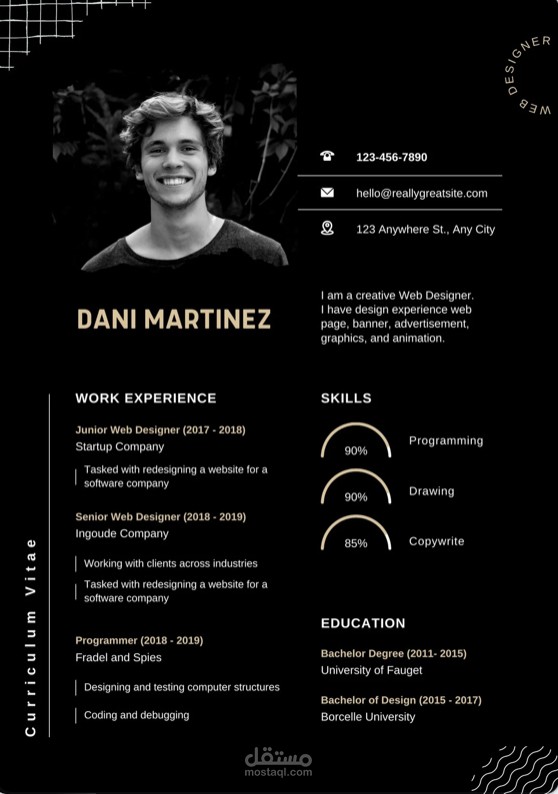 Cv (سيرة ذاتيه)