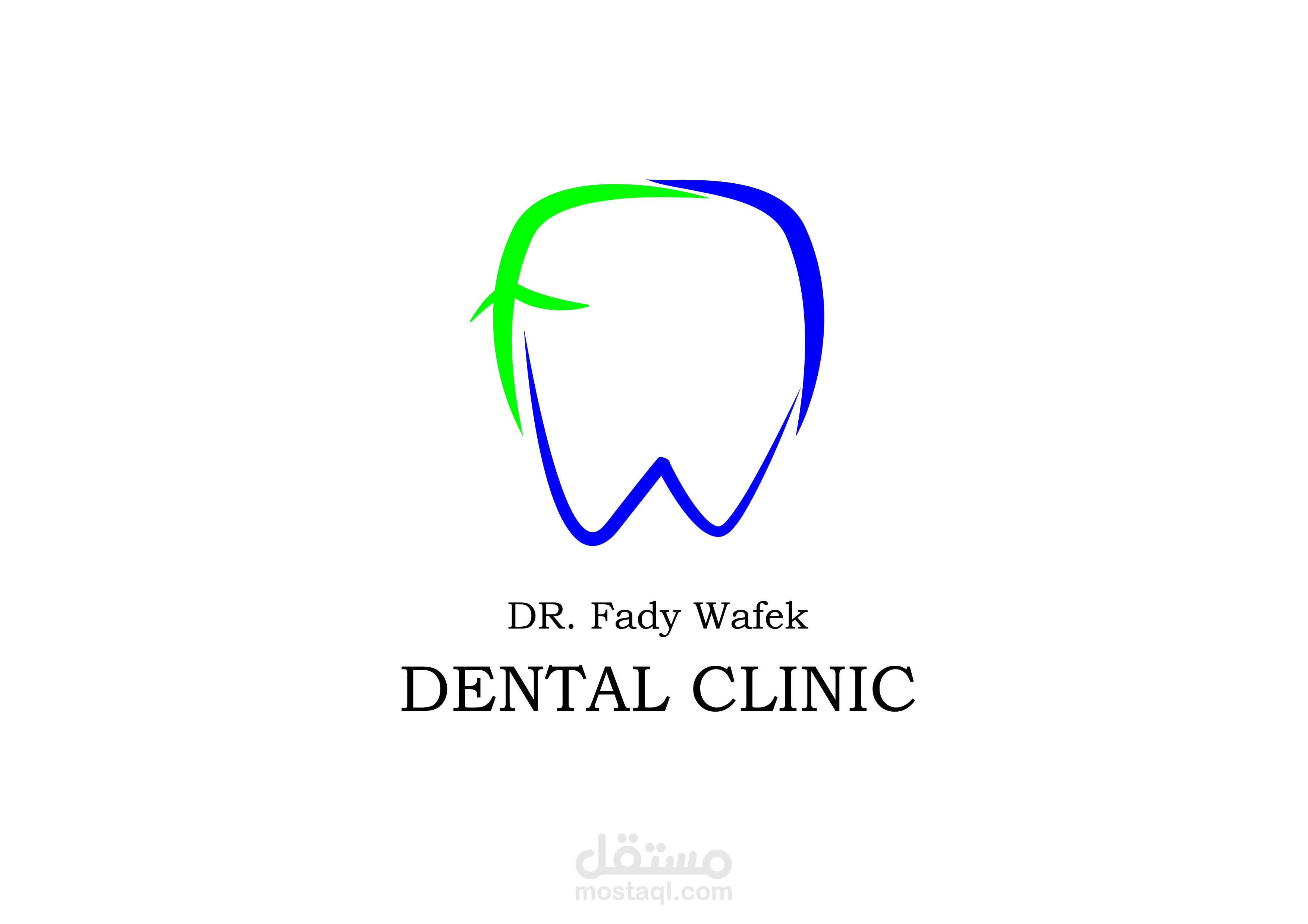 logo for dental care clinic
