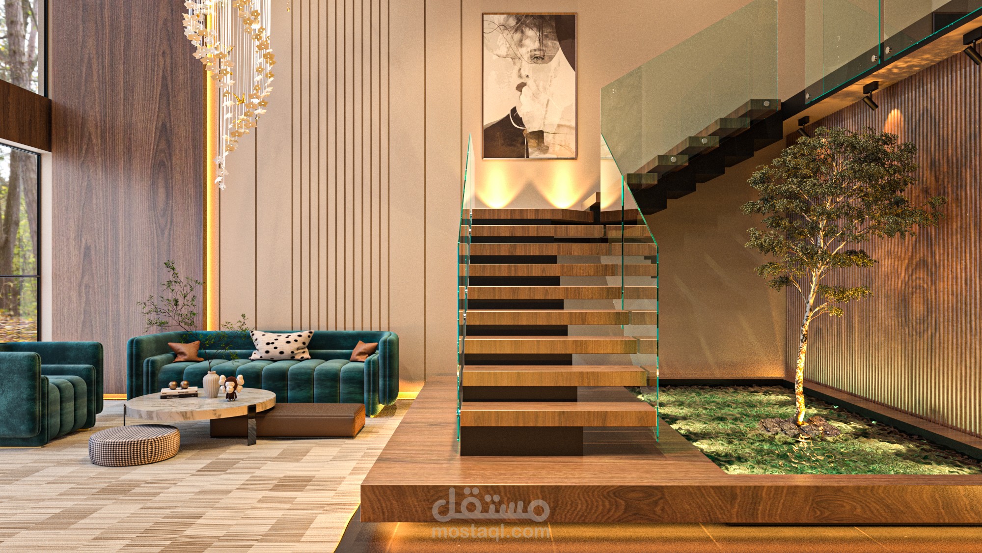 LUXURY LIVING ROOM