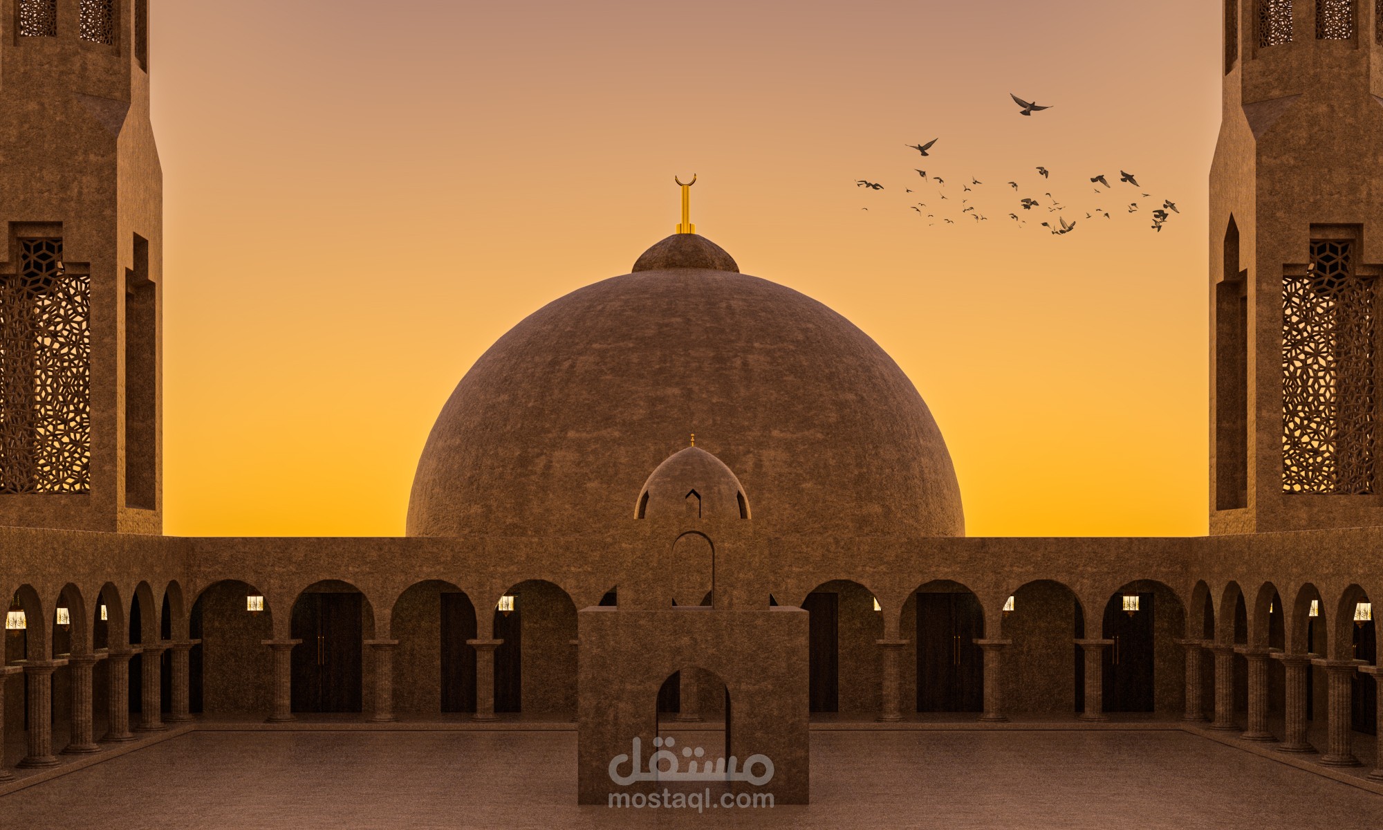 ساحة جامع