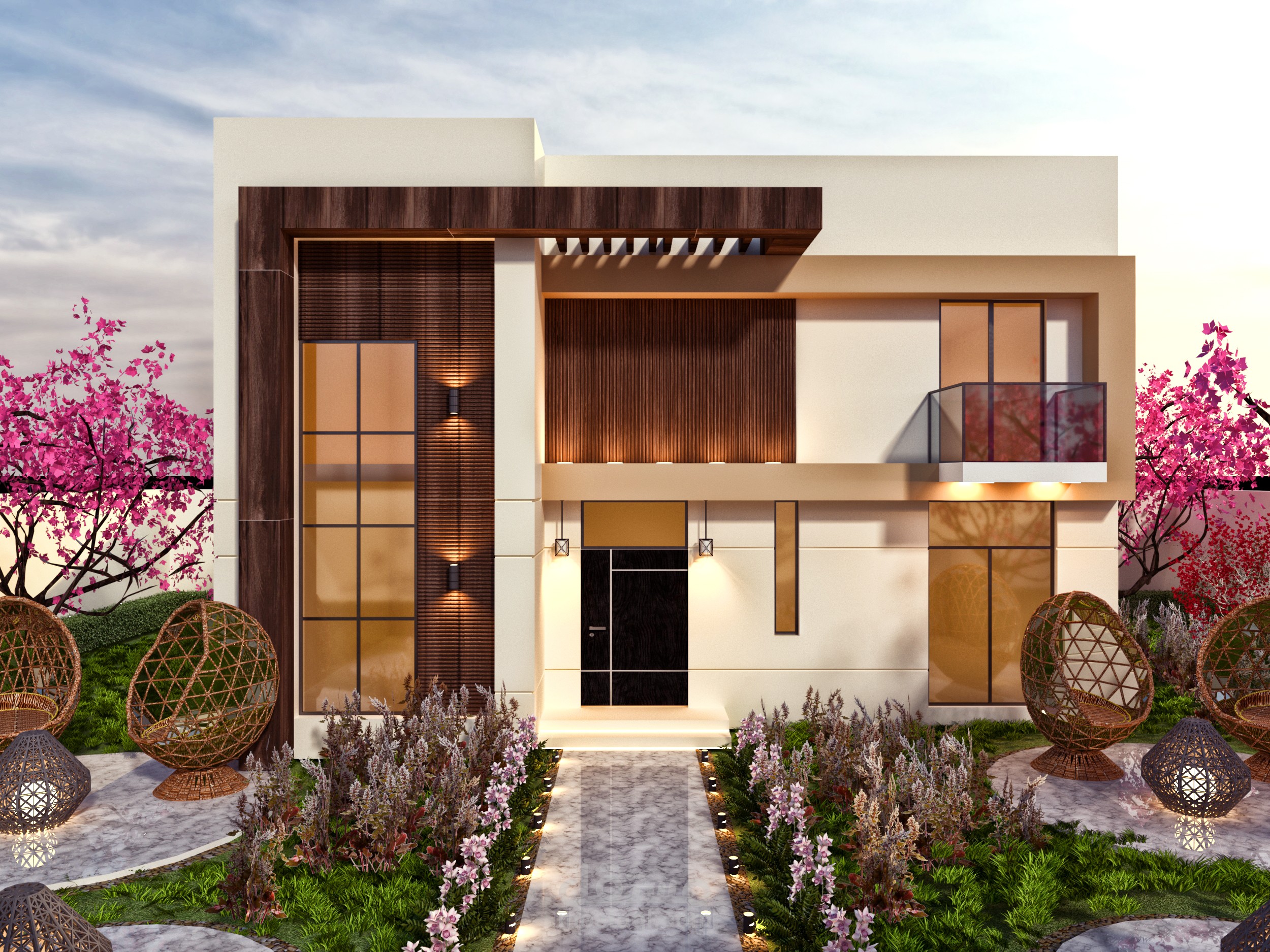 Modern villa