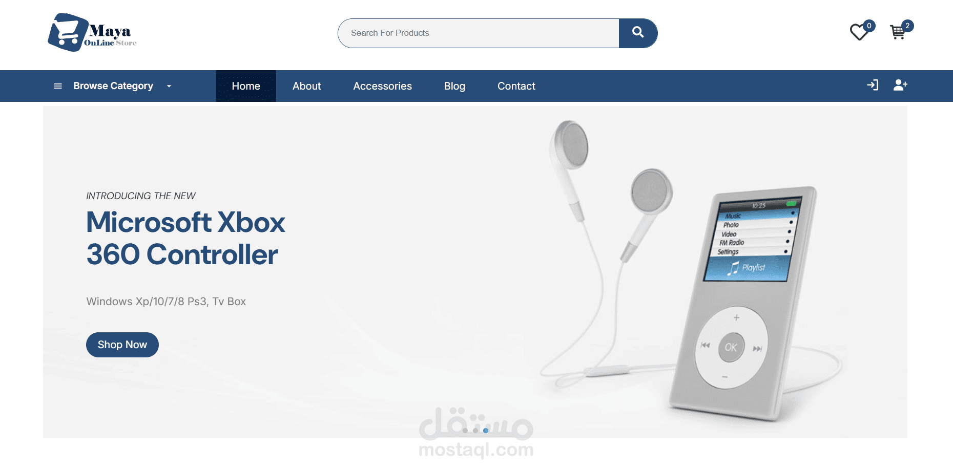 E-Commerce Web Application