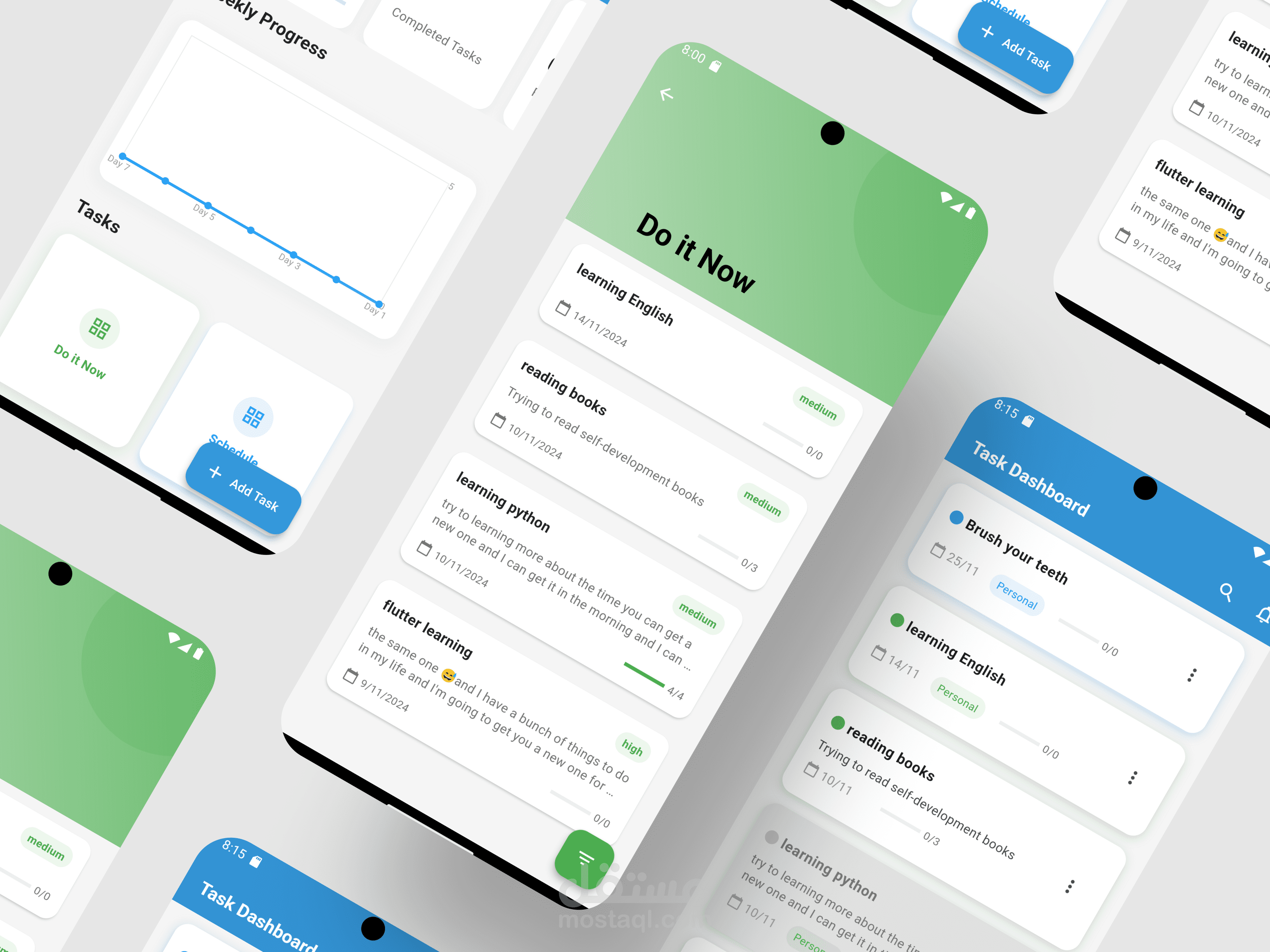 Task Wise Application