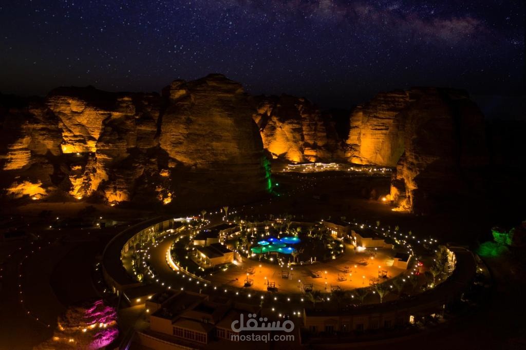 سكربت لفيديو عن منتجعات العلا