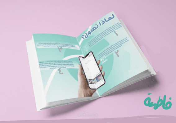 تصميم ملف تعريفي بروفايل لتطبيق