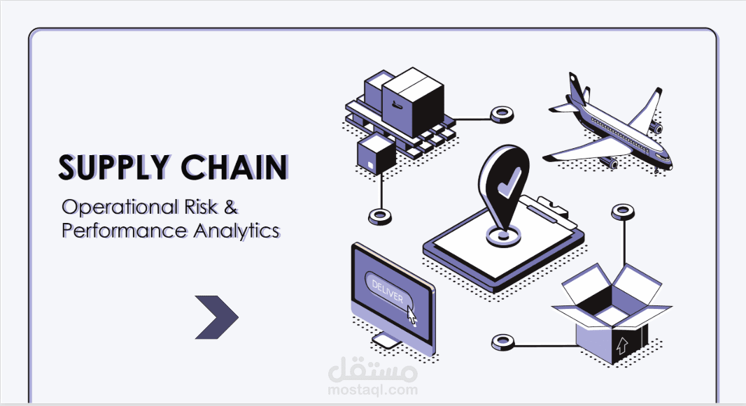 Supply Chain Risk Analysis Dashboard | PowerBI