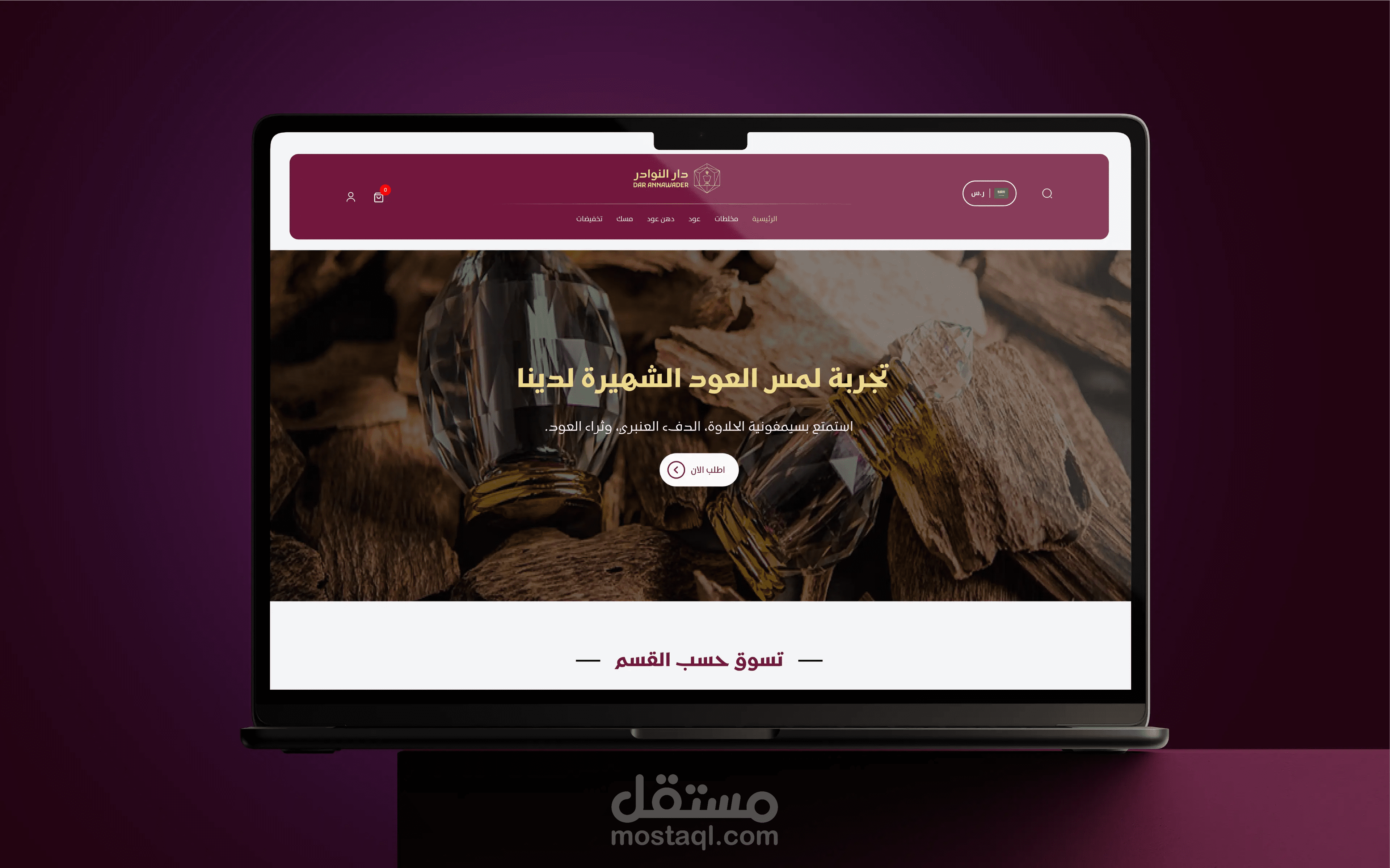 ٍسأقوم بتصميم وتطوير متجر الكتروني احترافي جدا على منصة سلة