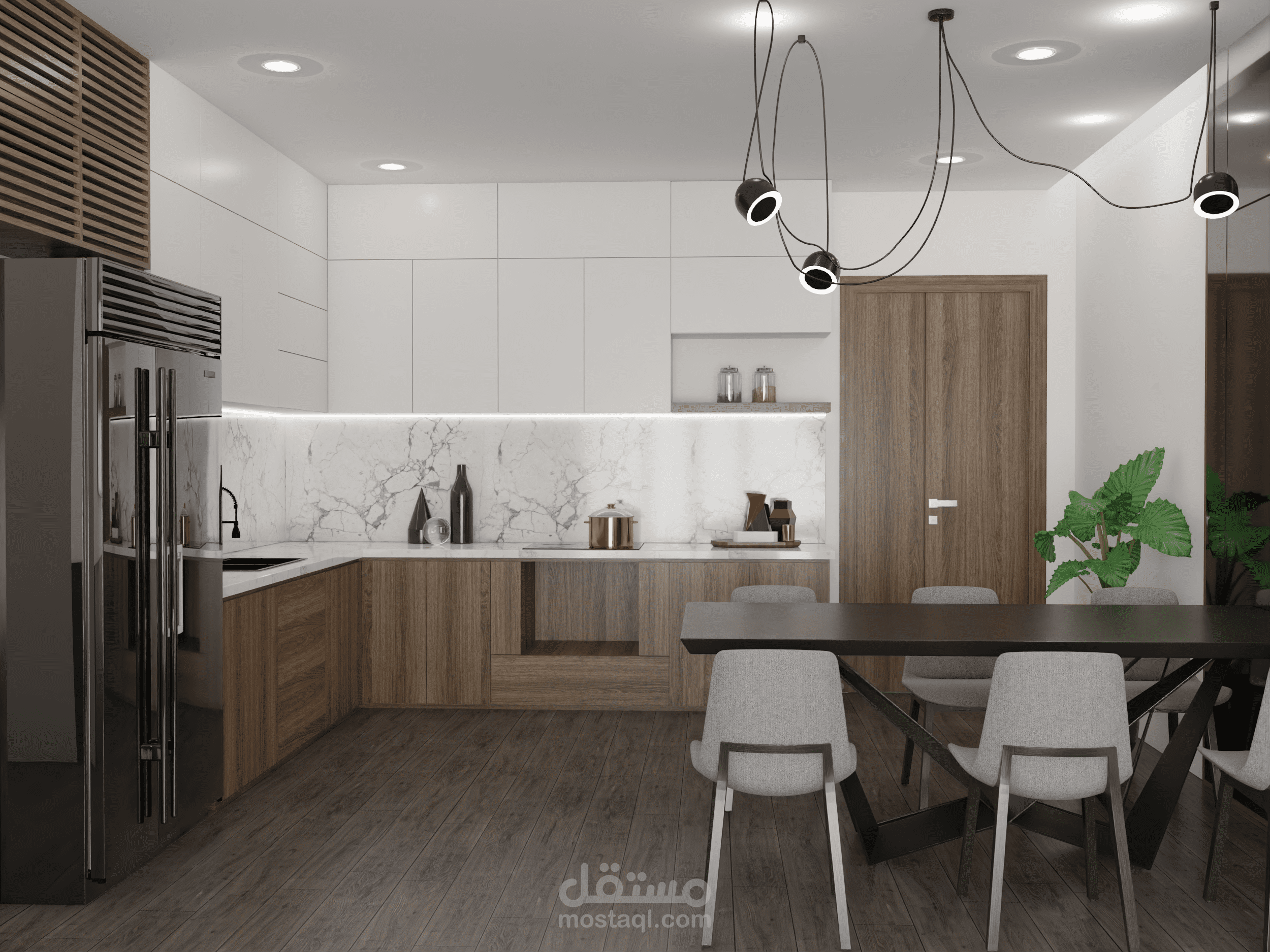 بعض من أعمالي في تصميم المطابخ