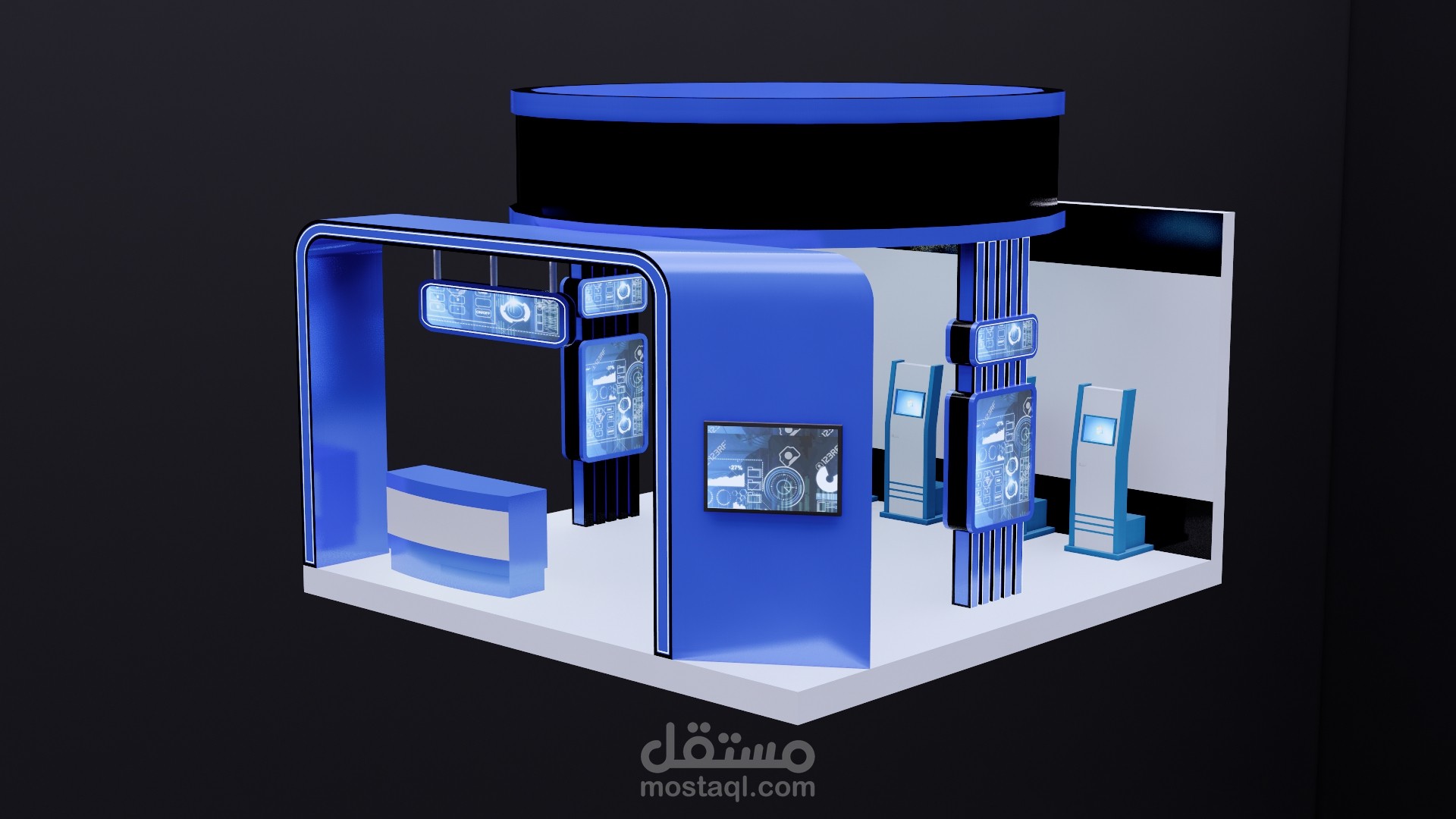 تصميم بوث Booth Design
