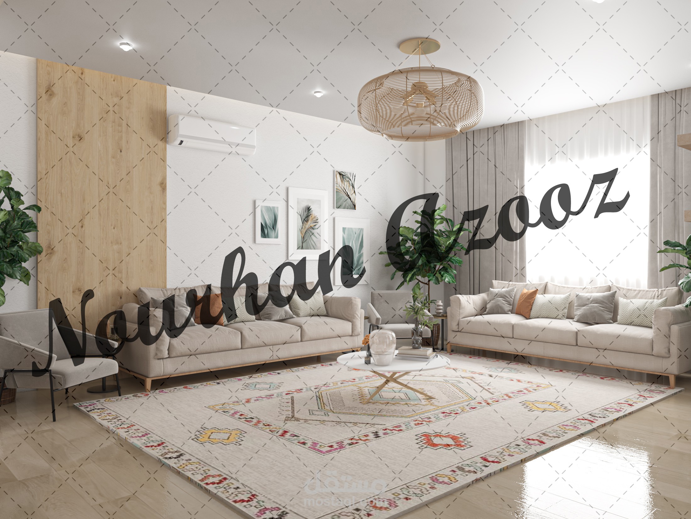 تصميم اسكندفاى لفيلا