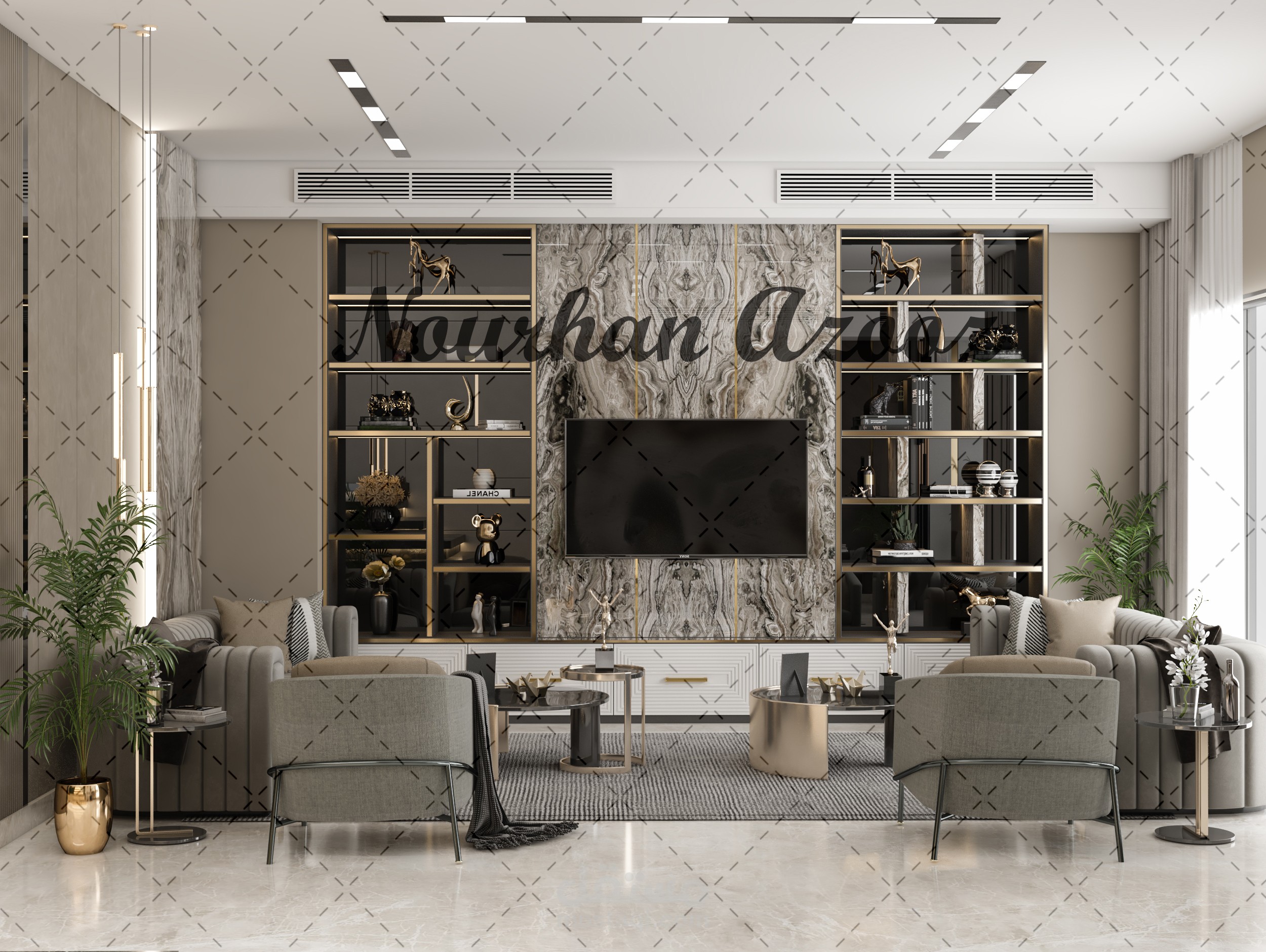 Villa design in ksa