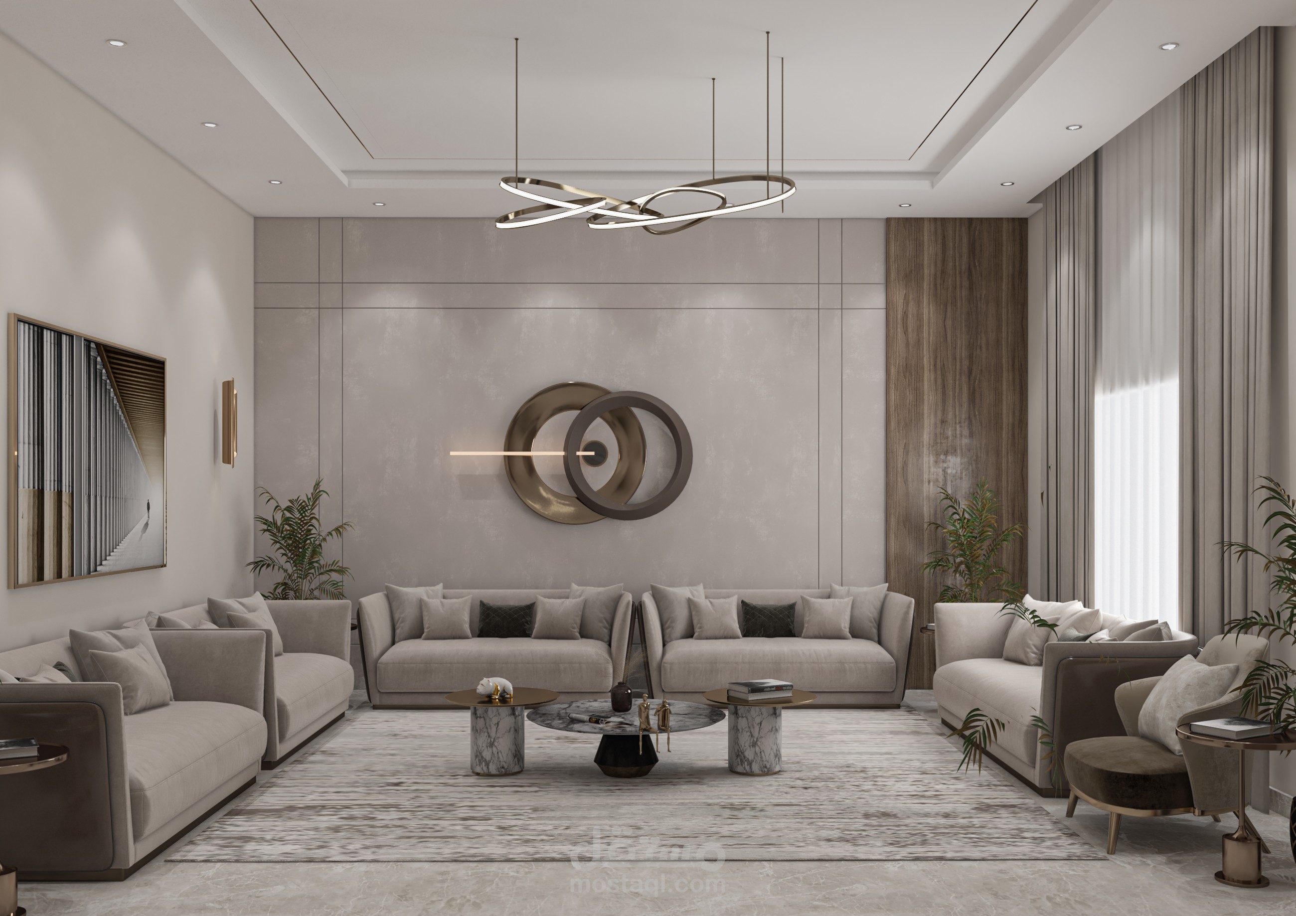 Simple majles design