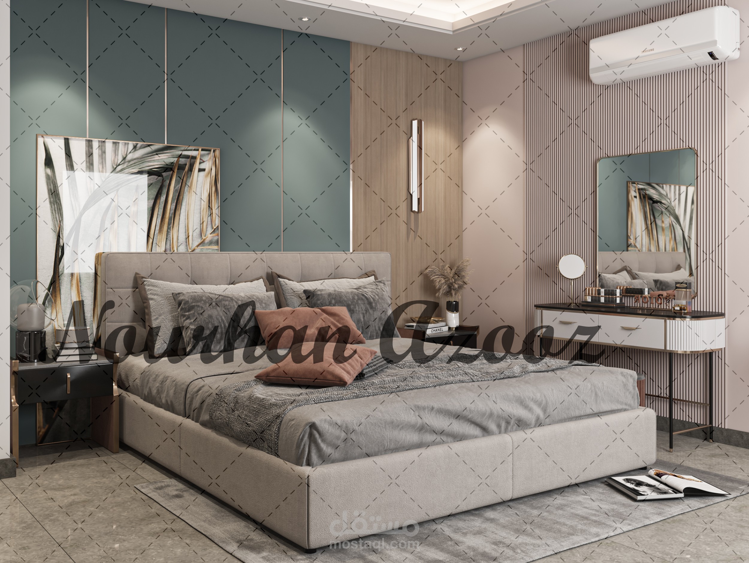 تصميم غرفه نوم