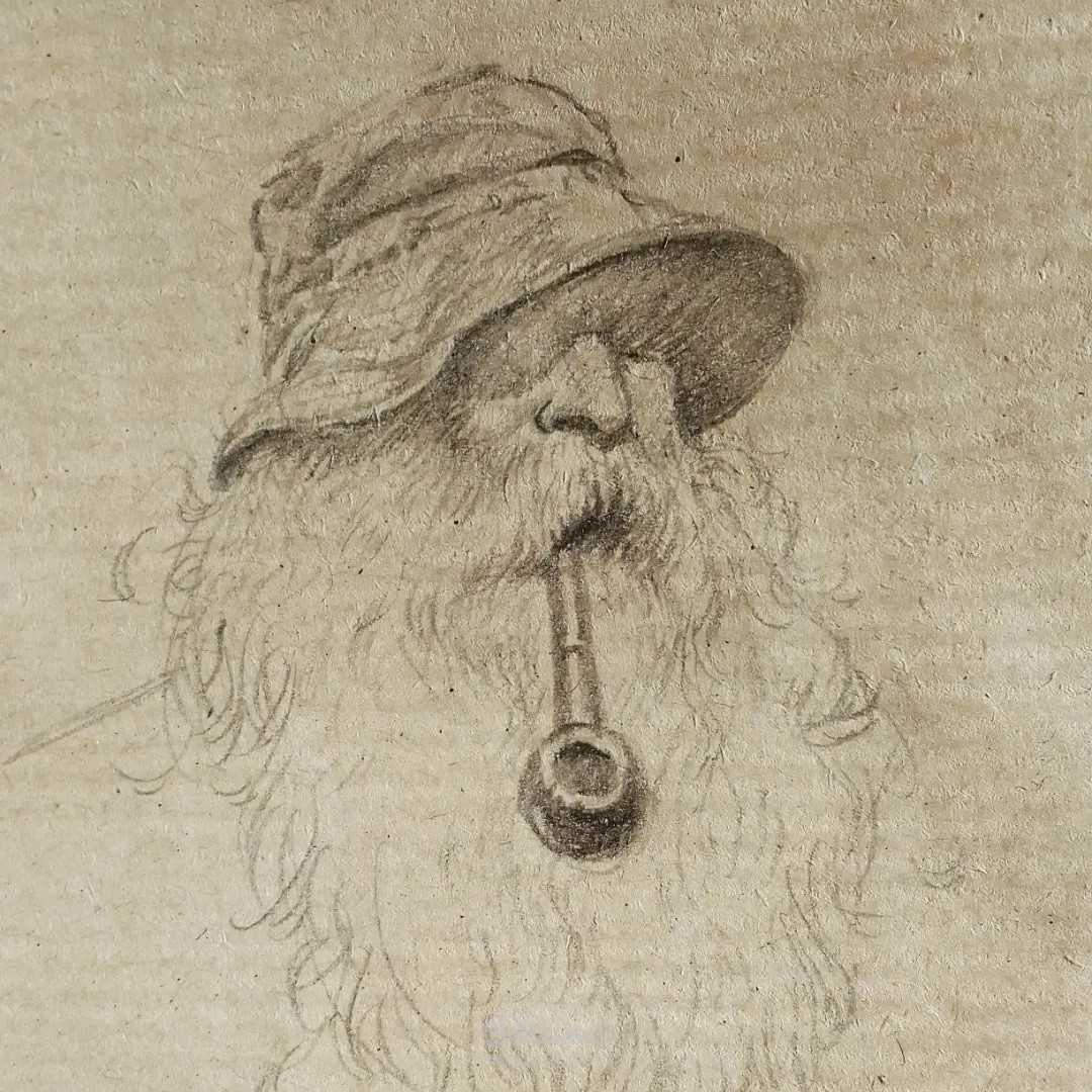 رسم بورتريه بالقلم