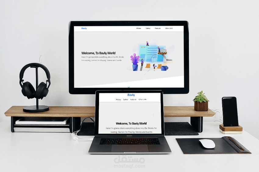 Crafting Stunning, Fast & Interactive Websites! (Company Website)