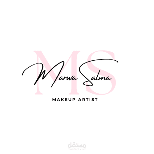 Make up artist logo
