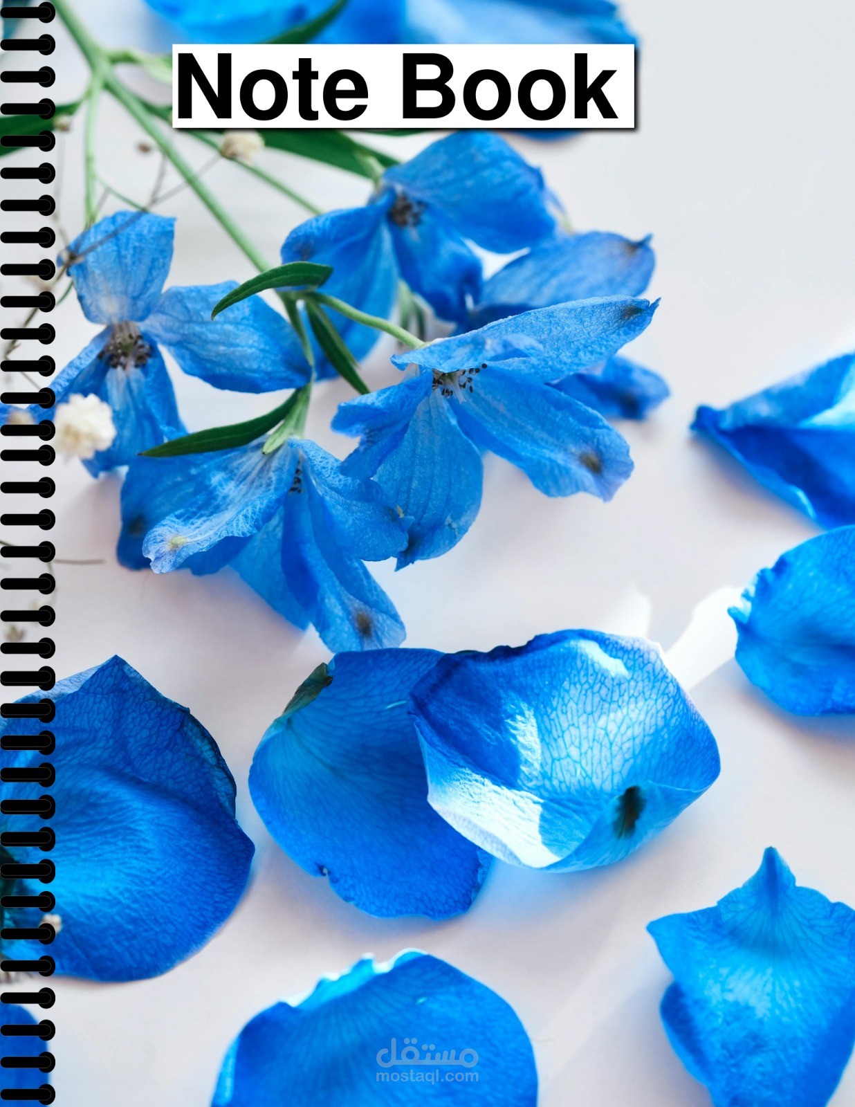 غلاف وتصميم مذكرة Notebook