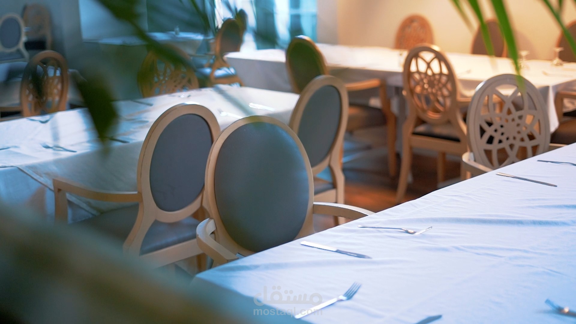 فيديو اشهاري ل مطعم