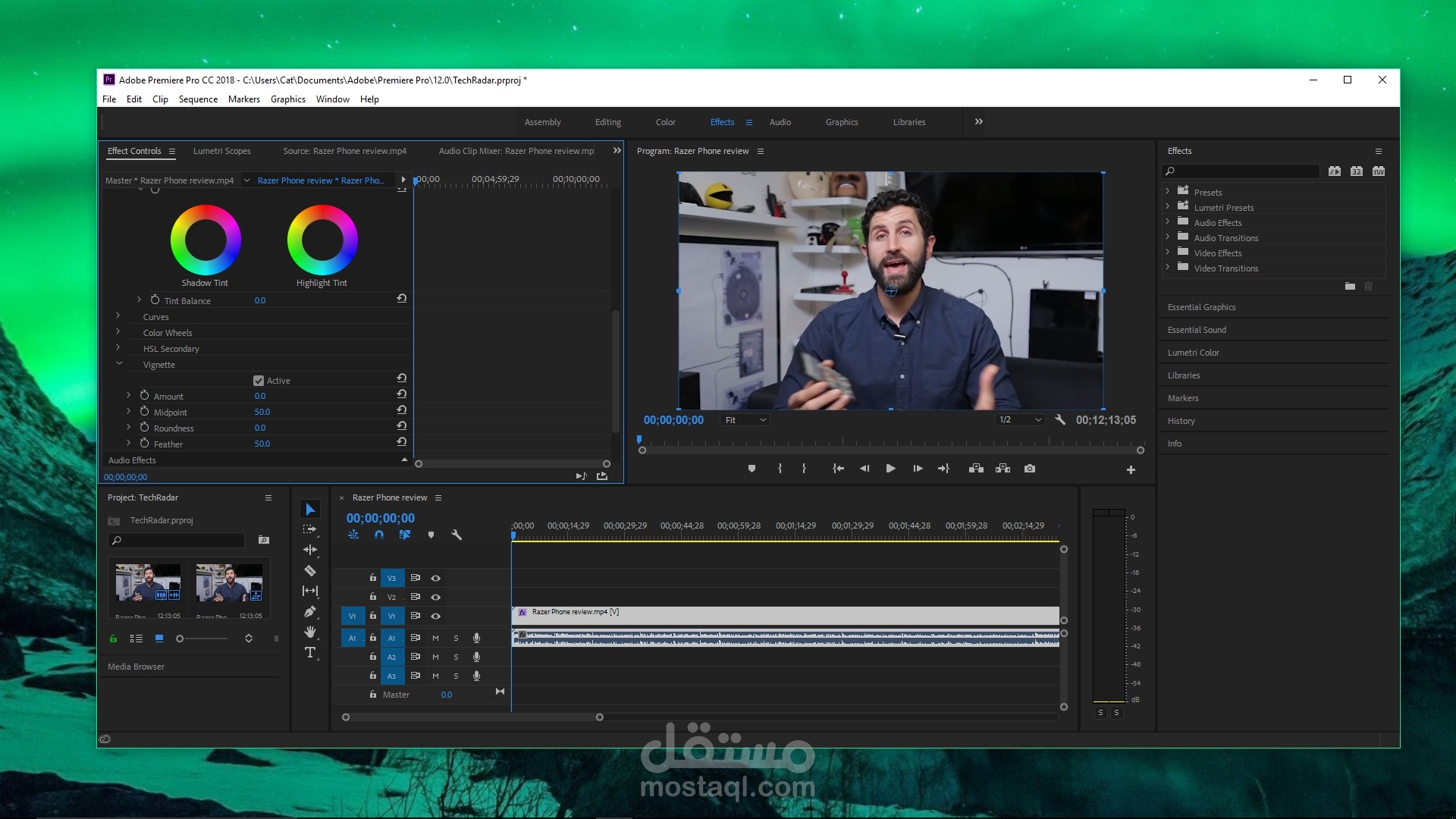 Editing Video