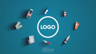Intro maker with 3D motion