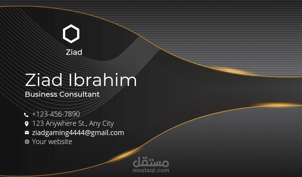 business card