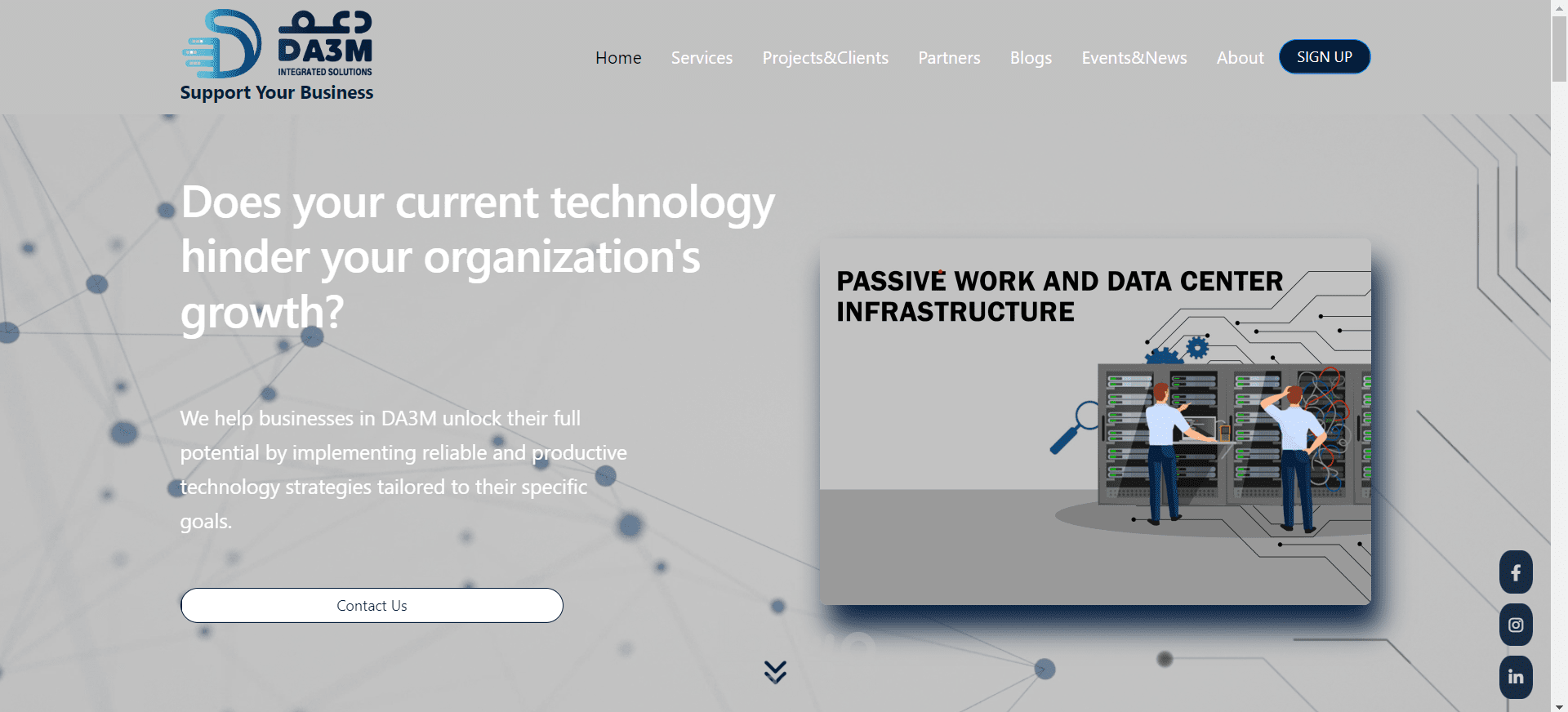 Da3m IT Solutions Project