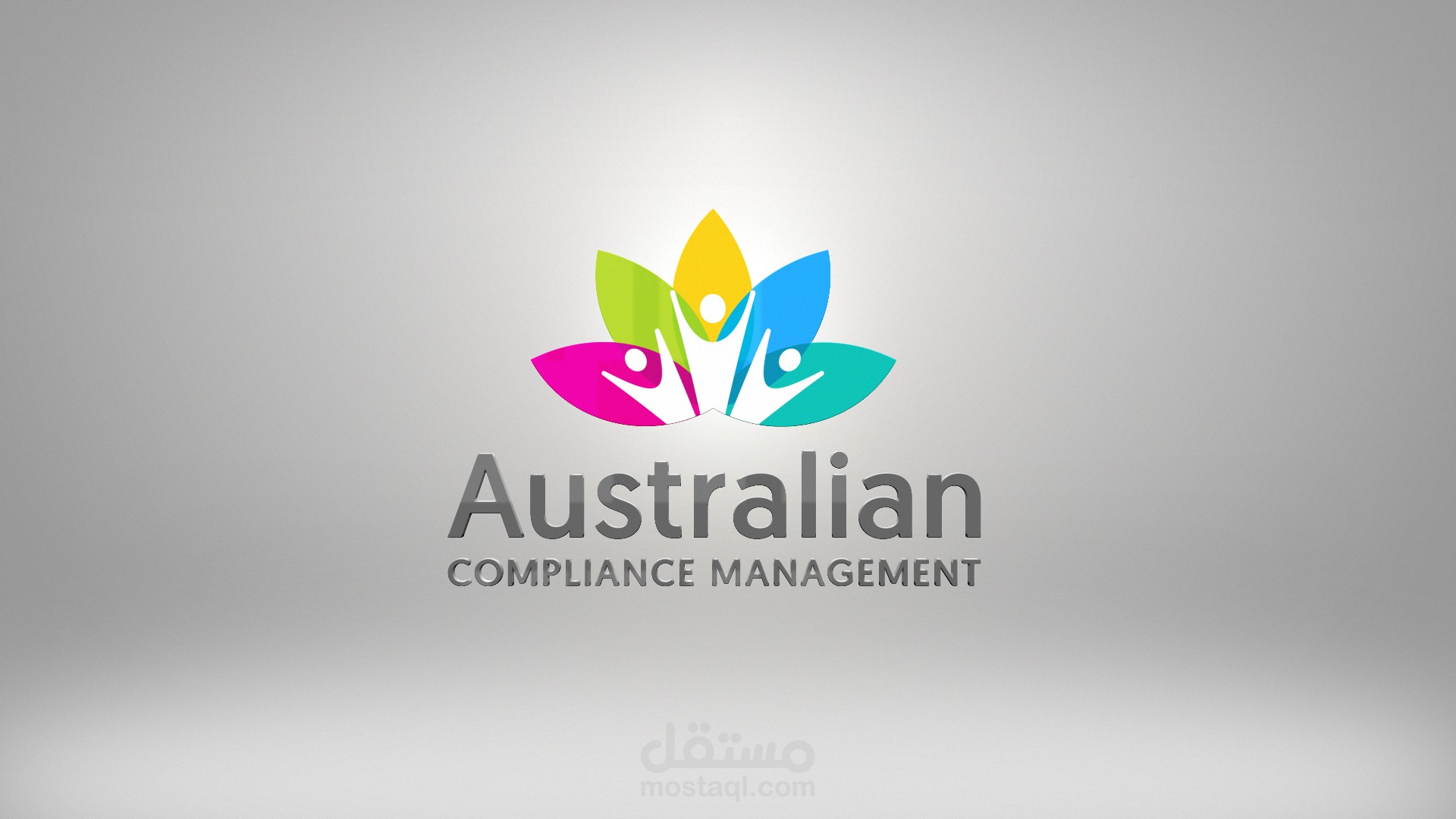 logo animation for an online course