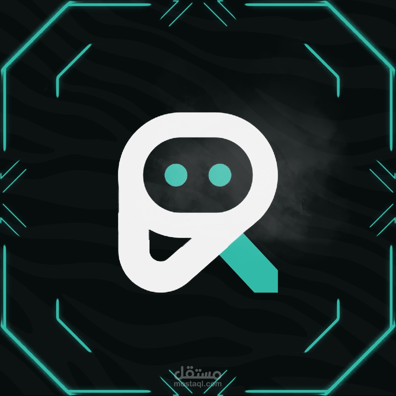هوية بصرية ل Robot