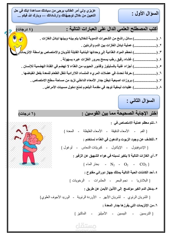 كتابة وورد و استخدام اكسل و إدخال بيانات