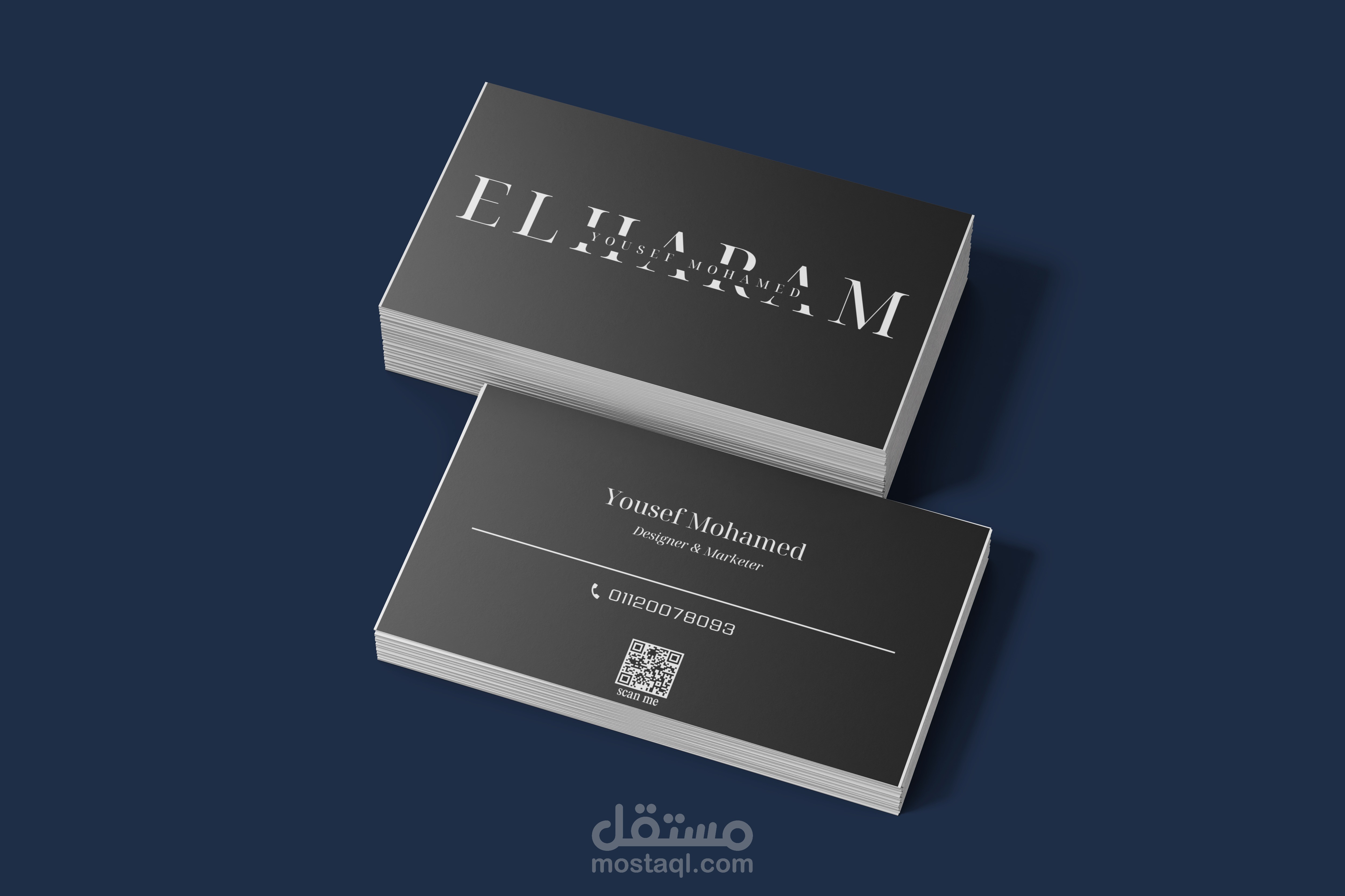 تصميم بزنس كارد