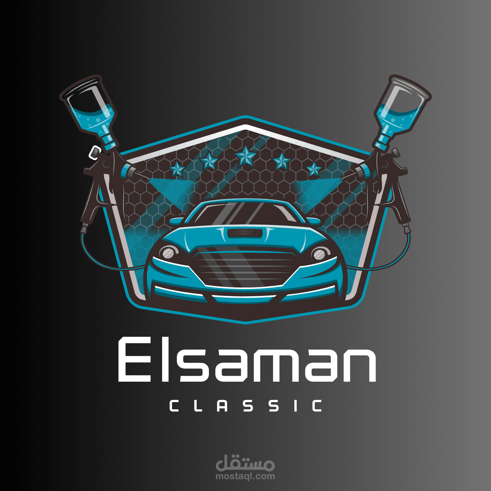 تصميم لوجو لمجالات مختلفة