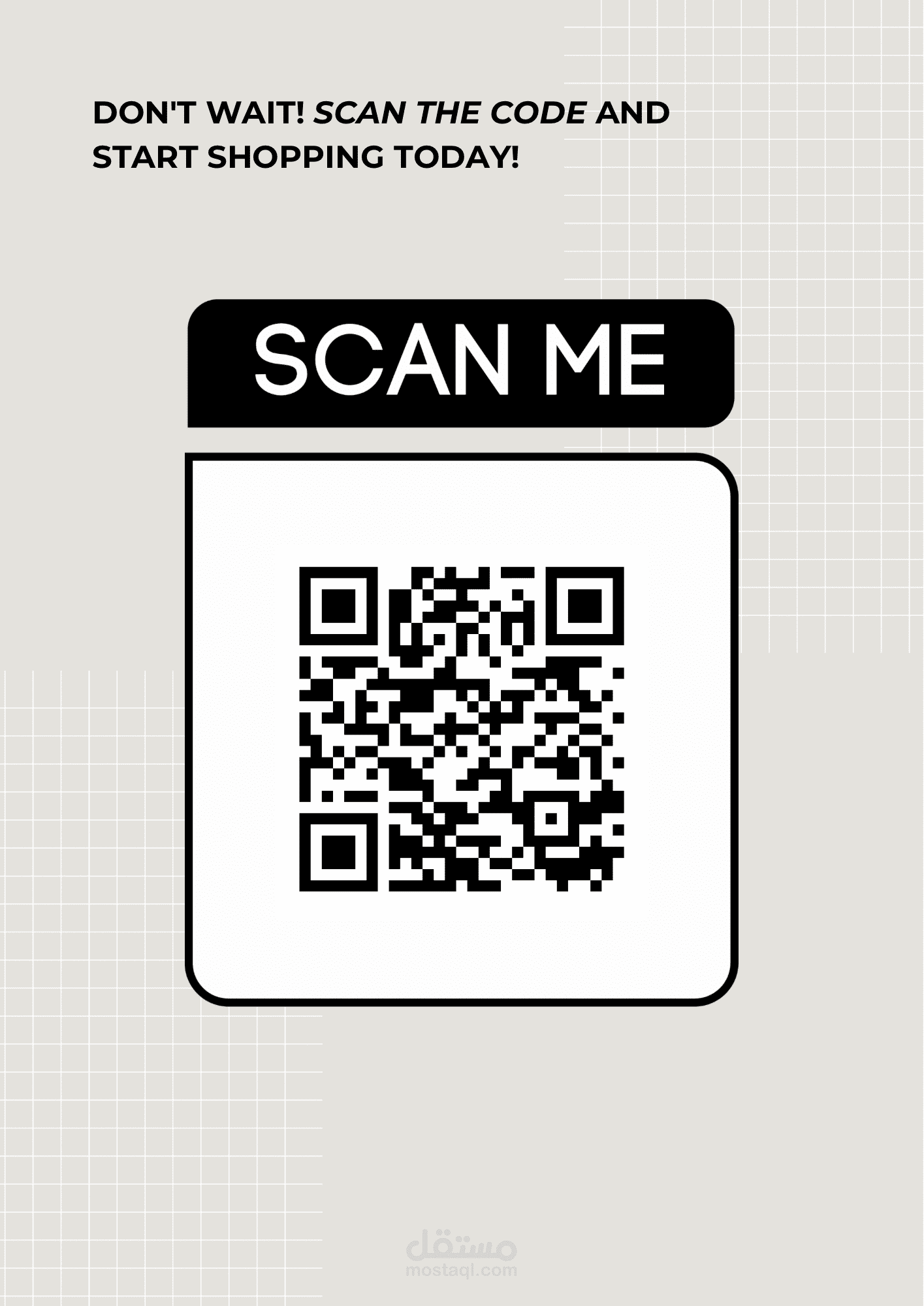 QR code design
