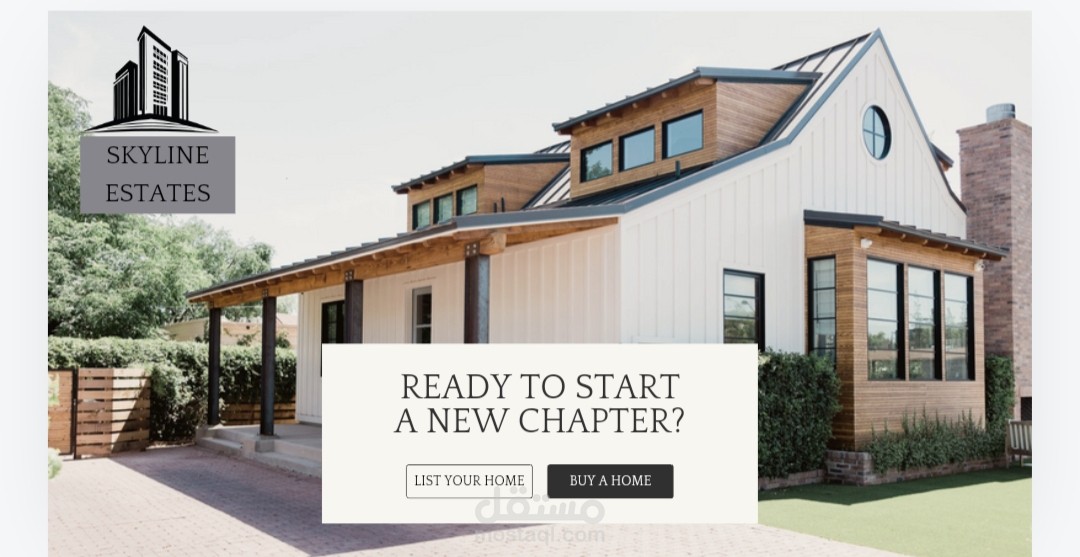 A new website for American client