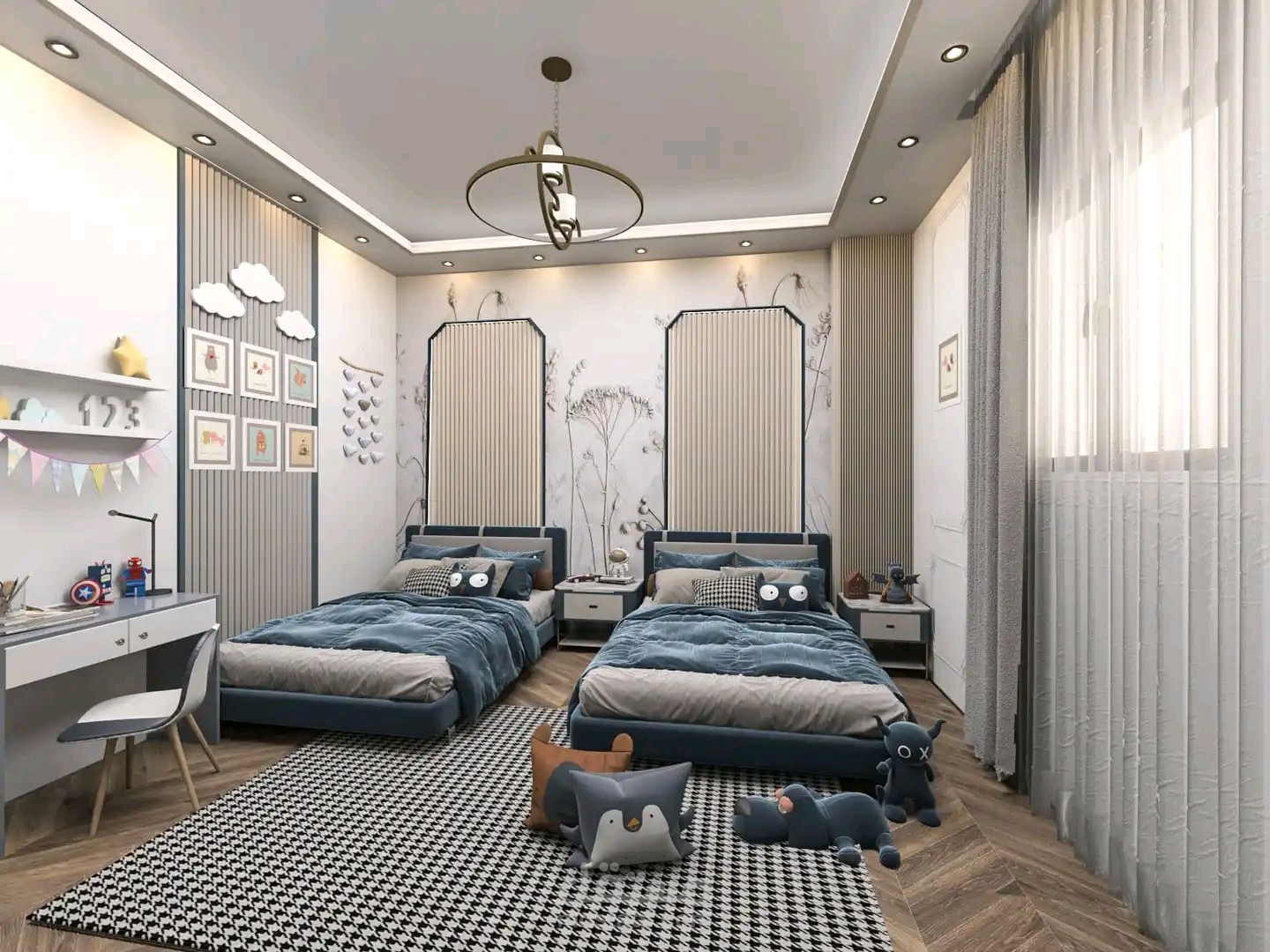 تصميم ديكور داخلي 3D