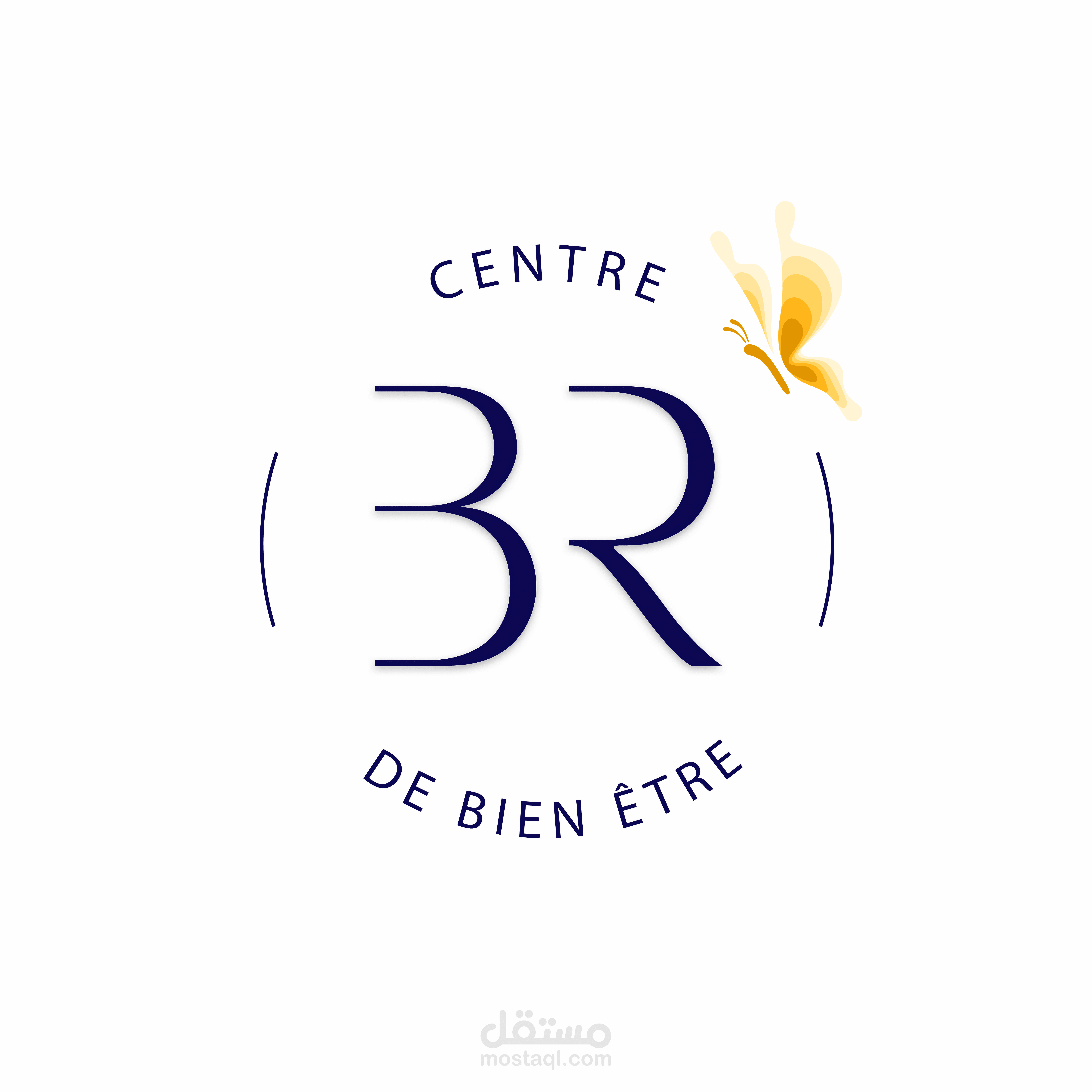 لوجو شعار لمركز
