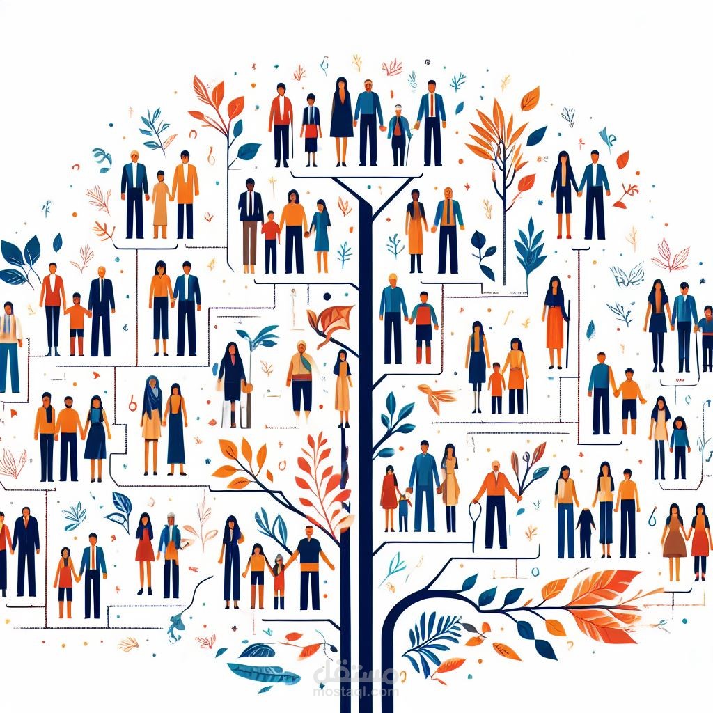 شجره عائليه