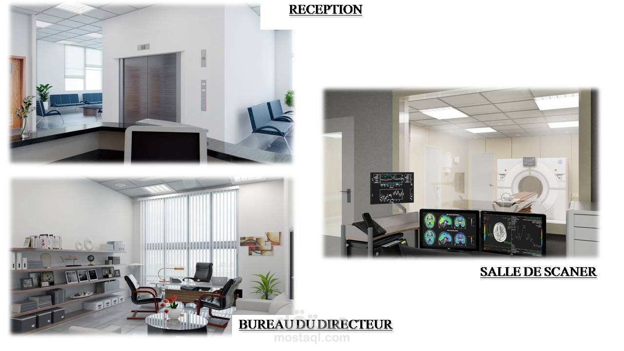 تصميم عيادة طبية